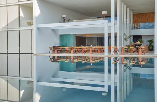 Zona Hotelera House | 4BR Oceanview Suite in Los Cabos! Bike Rental, 5 Pools, Parking, Pet-friendly!