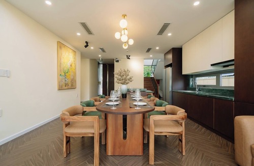 Dien Ban Villa | 4BR Villa - Near The Beach - Free Pickup