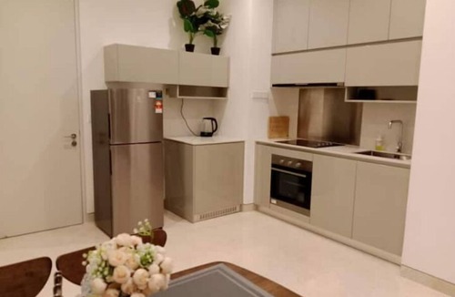 Pudu Apartment | 4min walk to Monorail | Cozy Dual key Apartment |