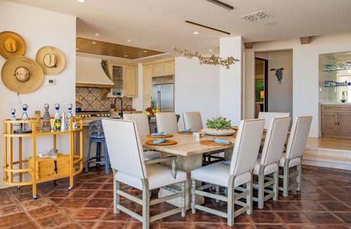 Palmilla Villa | 5-Bd Villas Del Mar, Steps from the Beach — Chef, Butler & Yacht Incl.
