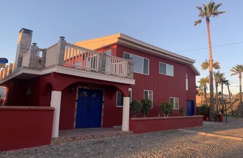 Playas de Rosarito House | 5 BRM home w/beach access and walking distance to Puerto Nuevo.24 hr Security