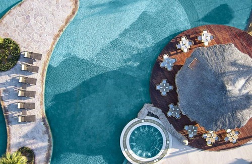 Cabo San Lucas Apartment | 5 Diamond Resort Deluxe 2 Bedroom Penthouse Rancho San Lucas Golf Access INC