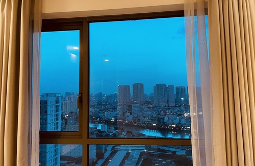 District 4 Condo | 5 mins to the city central! Family-size condo