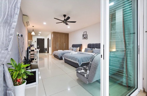 Taman Century Apartment | 50 m² Apartment ∙ 5 guests