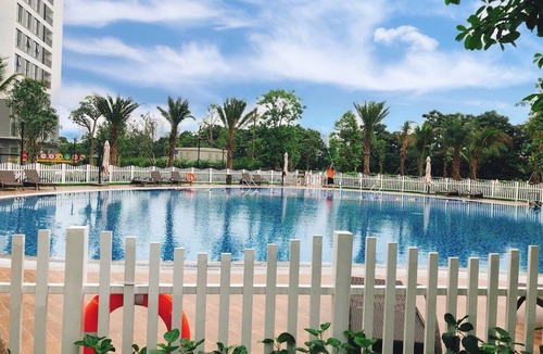 Tu Liem Apartment | [50% OFF] BRAND NEW Luxury Apt w Lake View Balcony