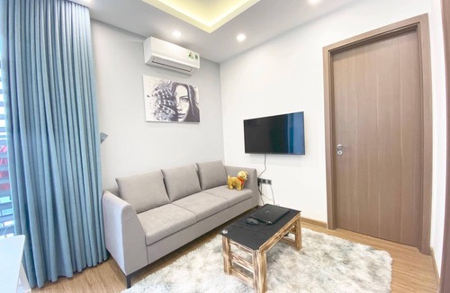 Tu Liem Apartment | [50% OFF] BRAND NEW Luxury Apt w Lake View Balcony