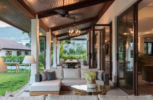 Bophut Villa | 500 m² Villa ∙ 8 bedrooms ∙ 16 guests