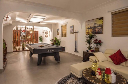 Quang An House | 500m2 Jacuzzi House 6BR West Lake/Billiard/BBQ