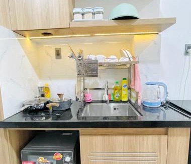 An Phu Apartment | 501 Modern Studio with Balcony & Kitchen