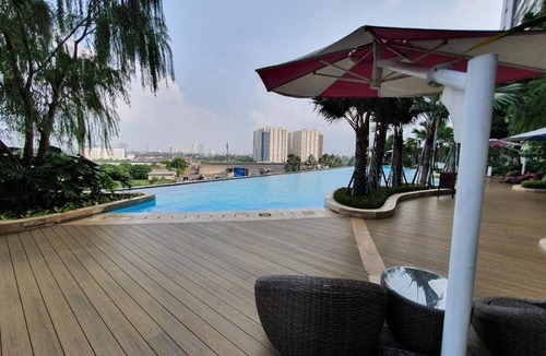 Tangerang Apartment | 52 m² Apartment ∙ 2 bedrooms ∙ 5 guests