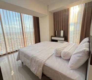 Batam Apartment | 53rd Floor, 2 BR, Netflix, Apt with view by SKY