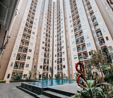 Bandung Kulon Apartment | 59 m² Apartment ∙ 2 bedrooms ∙ 4 guests