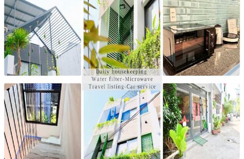Hai Chau House | 6 Bedroom house - BEST LOCATION - 5mins MY KHE Beach