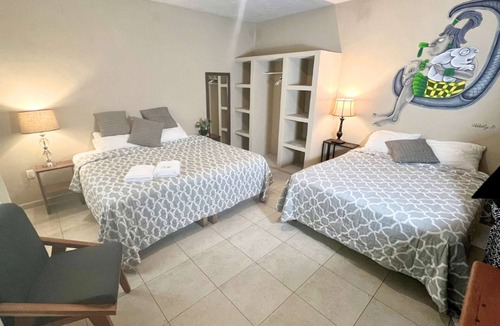 Puerto Morelos Hotel | #6 Observatorio Estelar - Apartment with Terrace