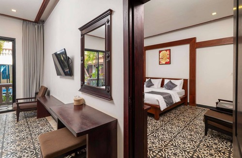 Siem Reap Villa | 6 Rooms Exclusive Villa in Siem Reap — Wellness & Culture Immersion