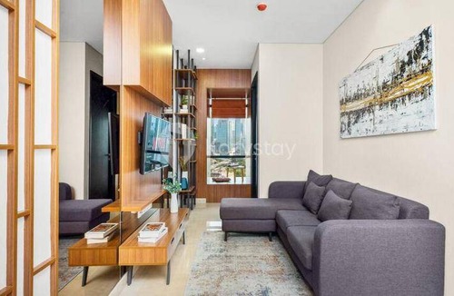 Jakarta Apartment | 60 m² Apartment ∙ 2 bedrooms ∙ 3 guests