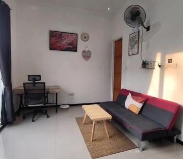 Beji Villa | 65 Villa 3BR View Gunung Panderman AC