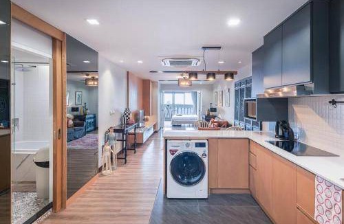 Bang Rak Apartment | 69 m² Apartment ∙ 1 bedroom ∙ 3 guests
