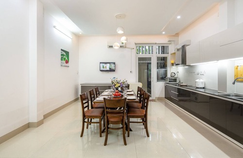 Ngu Hanh Son House | 6bedrooms house 3' walk to MyKhe beach 3Nights FREE PICKUP