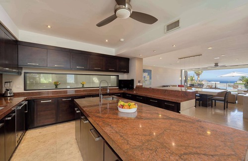 San Jose del Cabo Villa | 6BR Luxe Villa w/Infinity Pool & Ocean Views