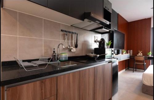 Shah Alam Apartment | 7-10 mins subang airport luxury studio v balcony