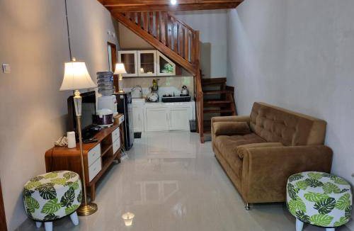 Prawirotaman House | 70 m² House ∙ 3 bedrooms ∙ 9 guests