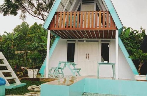 Megamendung Resort | 70 m² Resort ∙ 3 bedrooms ∙ 15 guests