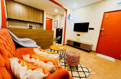 Indore Apartment | 700 m² Apartment ∙ 1 bedroom ∙ 3 guests