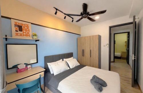 Petaling Jaya Apartment | 7PX Cozy 4BR Home, Emporis KD Near Segi Uni, IOI Mall & Thomson Hospital