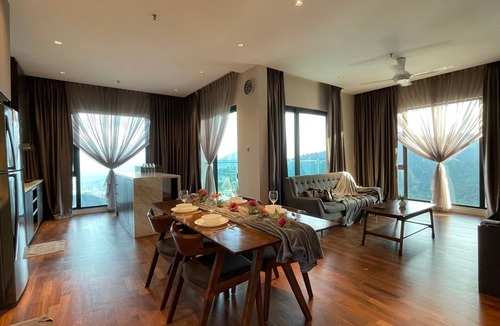 Genting Highlands Apartment | 7Stonez Suites Geo38 Genting Highlands