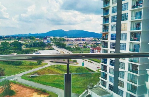 Daerah Kulai Apartment | 80 m² Apartment ∙ 2 bedrooms ∙ 6 guests
