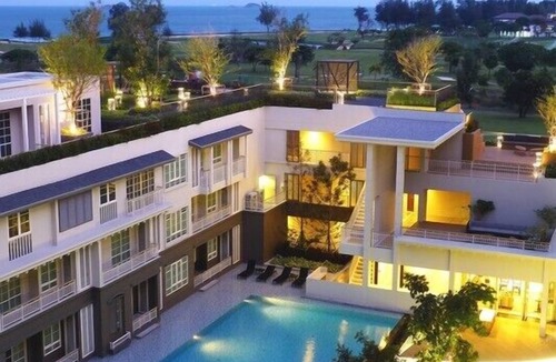 Nong Kae Apartment | #807 1 bedroom english style in Huahin