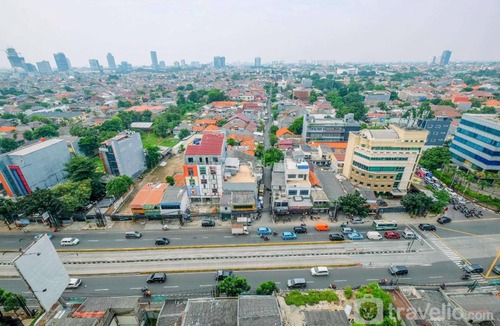 Mampang Prapatan Apartment | 83 m² Apartment ∙ 2 bedrooms ∙ 3 guests