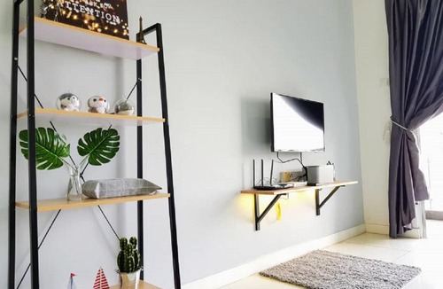 Bandar Puchong Jaya Apartment | 9-10 Pax Puchong IOI Mall Cozy Apartment Skypod