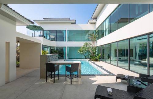 Na Kluea Villa | 900 m² Villa ∙ 5 bedrooms ∙ 13 guests