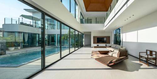 Na Kluea Villa | 900 m² Villa ∙ 5 bedrooms ∙ 13 guests
