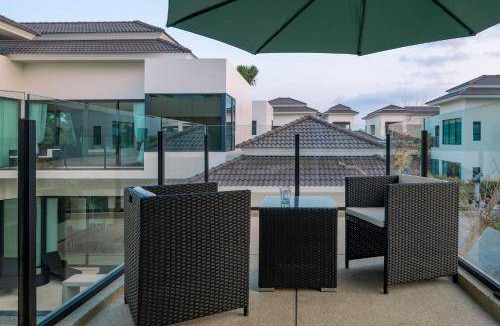 Na Kluea Villa | 900 m² Villa ∙ 5 bedrooms ∙ 13 guests