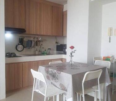 Kuningan Apartment | 96 m² Apartment ∙ 3 bedrooms ∙ 6 guests