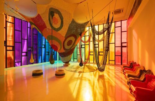 Kuala Lumpur Apartment | 9pax, Slide, RockClimbing, Arcade, near City & MITEC