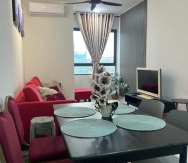 Sepang Apartment | A & A Homestay