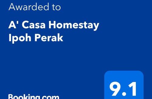 Hulu Kinta Apartment | A' Casa Homestay Ipoh Perak