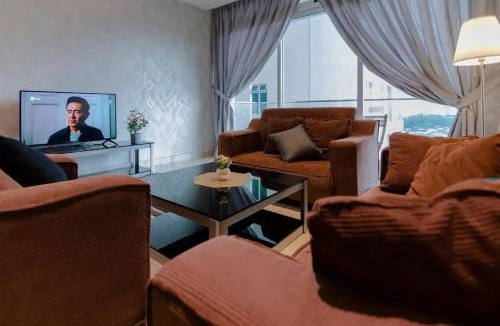 Taman Century Apartment | A Chic 3BR KSL DEsplanade Residence FREE Parking
