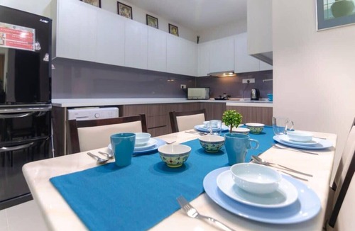 Central District Apartment | A Comfy & Cozy Suasana Suites in Johor Bahru