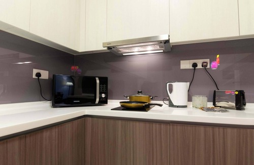 Central District Apartment | A Comfy & Homely Suasana Suites in JB, High Floor