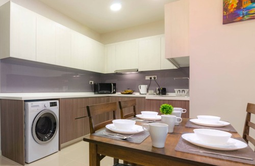 Central District Apartment | A Comfy & Homely Suasana Suites in JB, High Floor