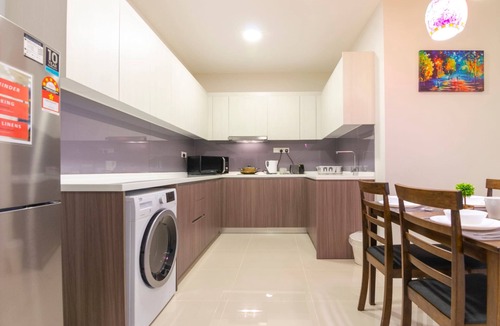Central District Apartment | A Comfy & Homely Suasana Suites in JB, High Floor
