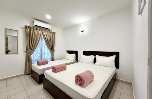 Alor Gajah Villa | A'Famosa Zen Villa 802 - Fong Homestay