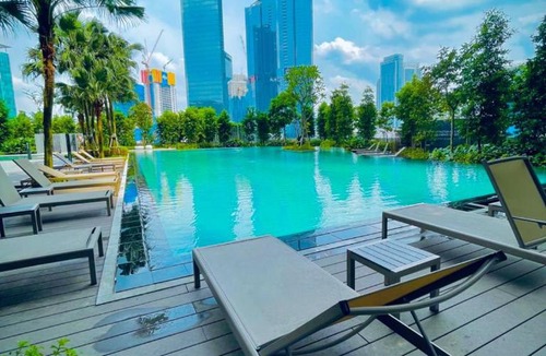 Imbi Apartment | A-G-I-L-E SKY&PAVILION Home-stay Bukit Bintang KL
