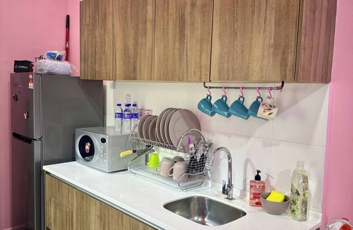 Tanah Rata Apartment | A Hello Kitty Homestay at CH 4 Adult & 1 Infants