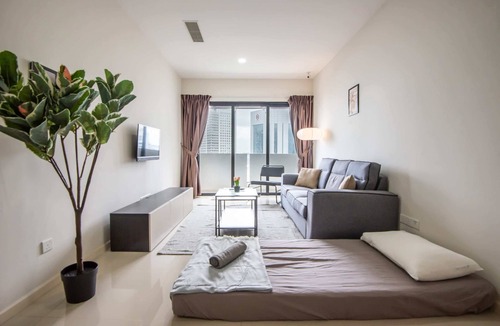 Central District Apartment | A Lovely & Comfy Suite at Suasana Suites JB 11